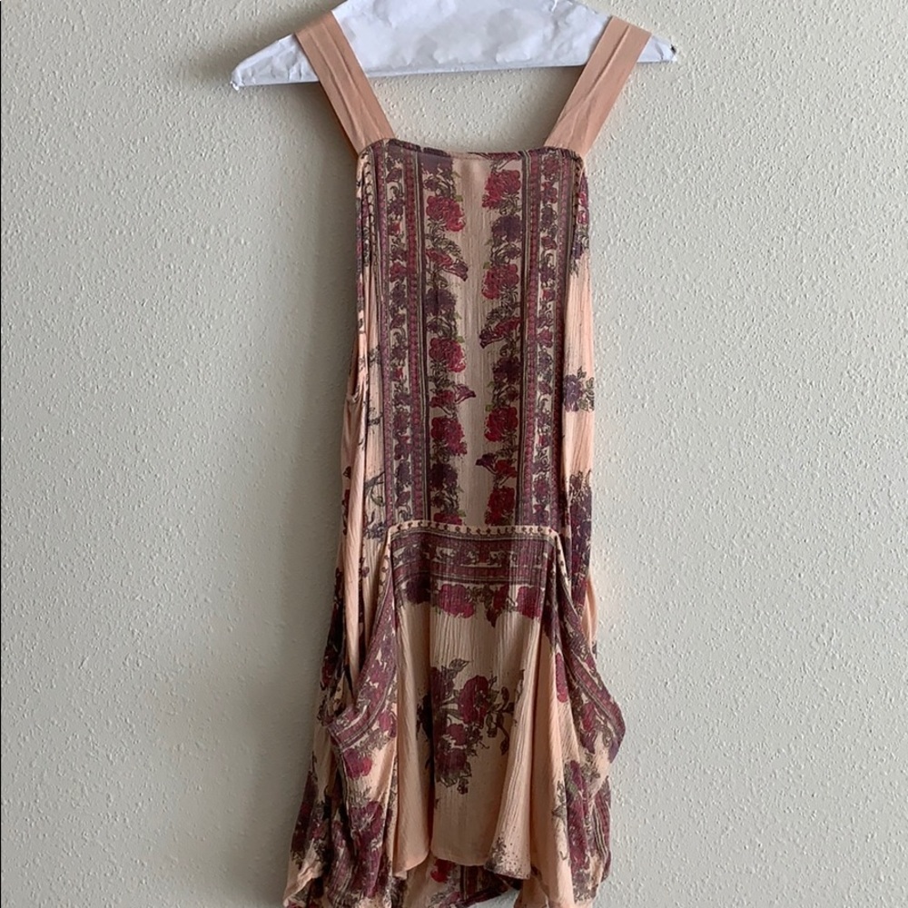 Free People Pink patterned Tunic